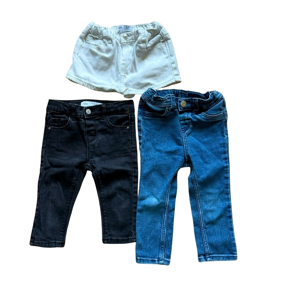 Assorted 9-12 Months Short and Jeans